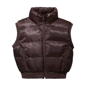 Big Apple - Women's Puffer Vest on Sale