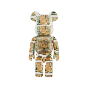 1000% Bearbrick Jean-Michel Basquiat - King Pleasure