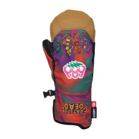 686 Women's Mitts & Gloves - Revel Mitt - Grateful Dead