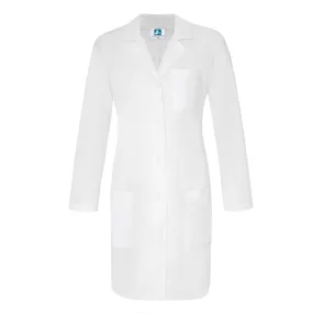 Adar Universal 36" Womens Slim-Fit Lab Coat