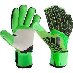 adidas Men's ACE Trans Pro Goalkeeper Gloves Green/Black