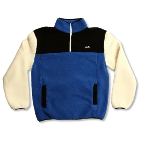 Adult Sherpa Quarter Zip Sweater