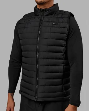 All Day Puffer Vest - Black