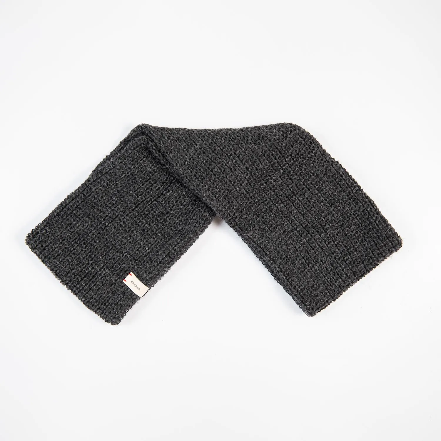 Alpaca Infinity Scarf - Dark Grey