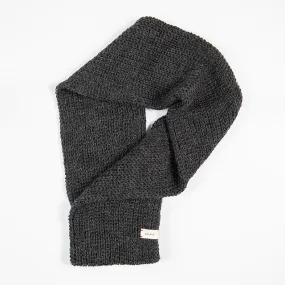 Alpaca Infinity Scarf - Dark Grey