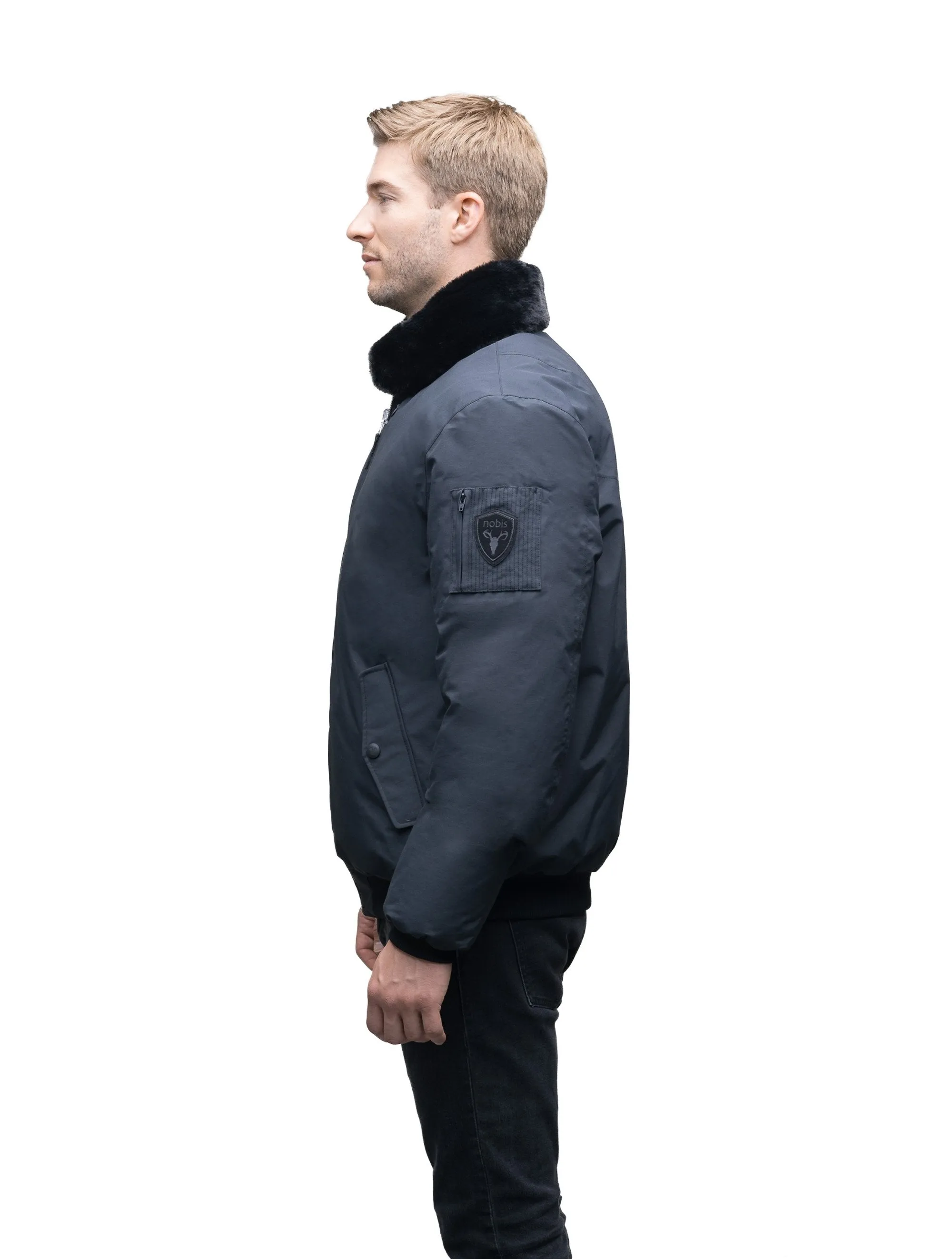 Alpha Mens Flight Bomber Jacket - NEXT by Nobis