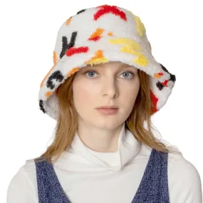 Alphabet Sherpa Bucket Hat