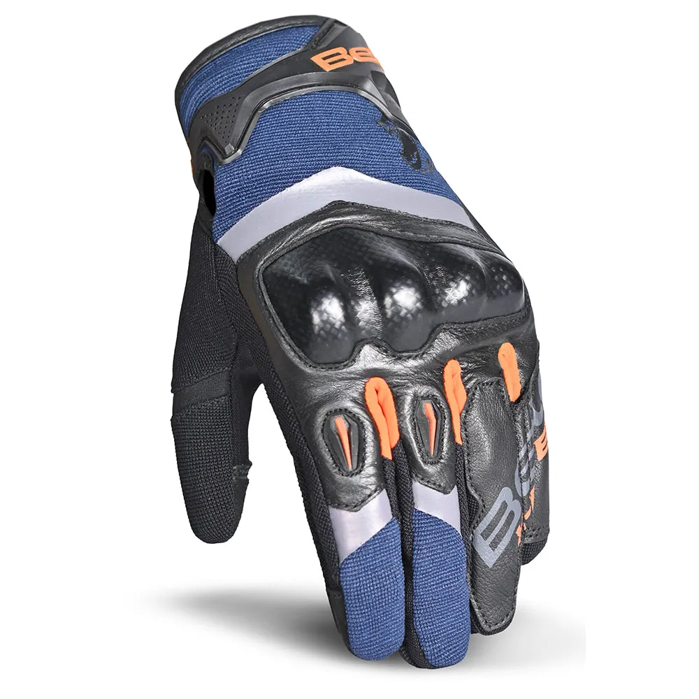 BELA - Daring  Racing Gloves - Black Blue Orange