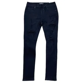 Bemburi Shadow Jean (Jet Black) - 190926P-JET