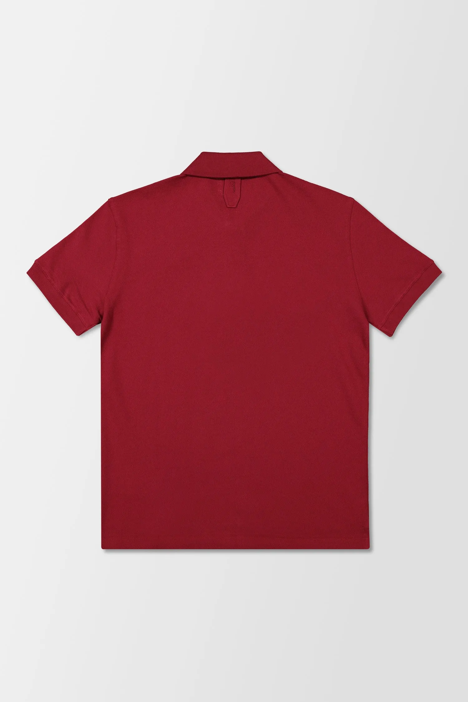 Billionaire Red SS Members Only Polo