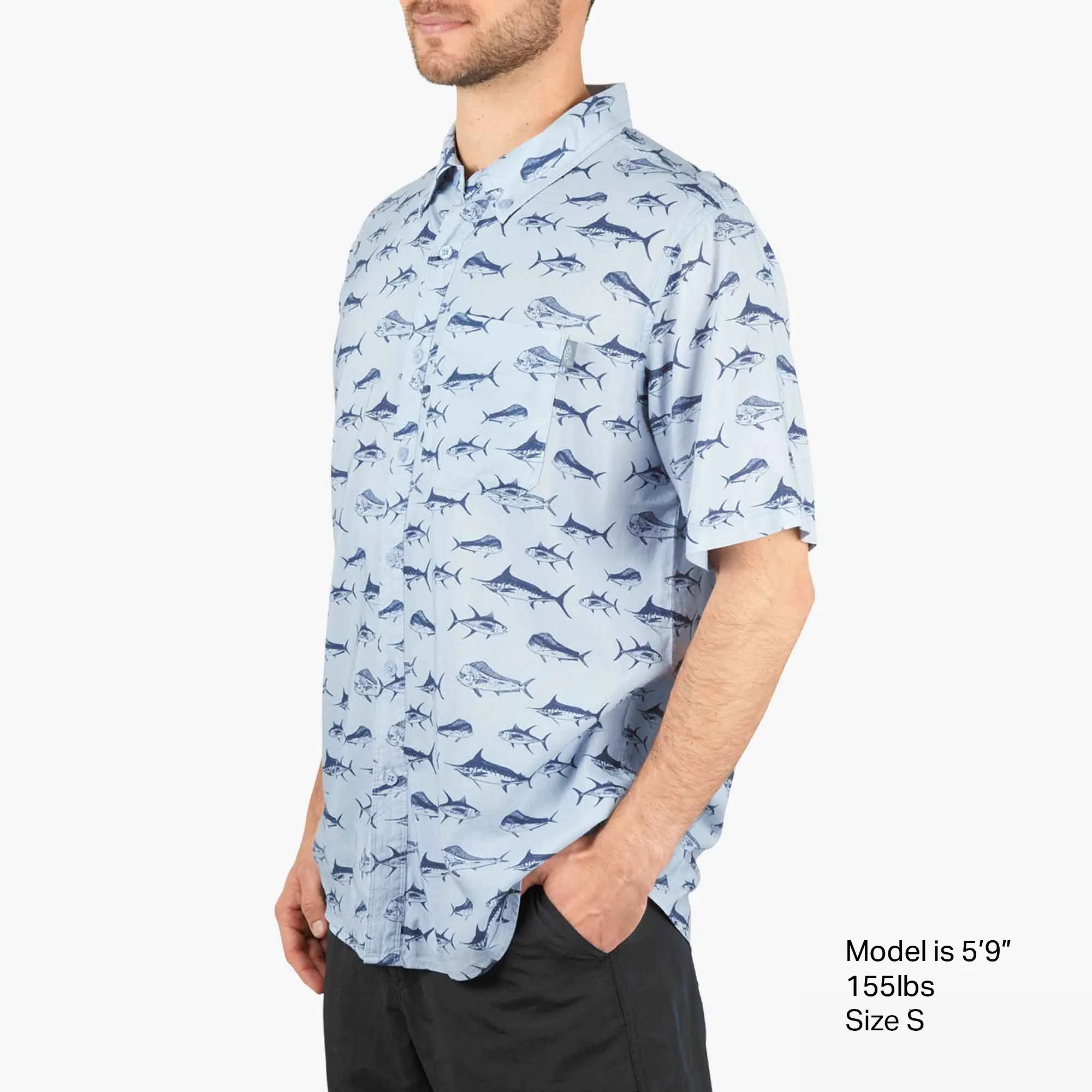 Boatbar SS Button Down Shirt | Bering Sea