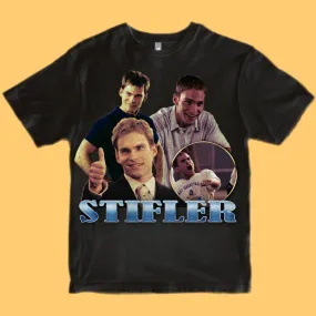 BOOTLEG STIFLER: BLACK FRONT ONLY