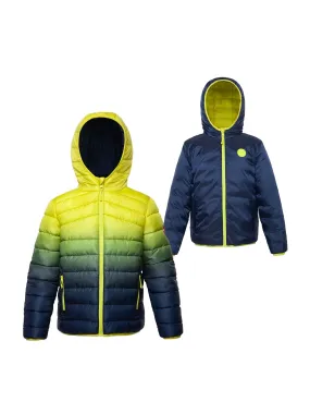 Boys' Reversible Lightweight Puffer Jacket