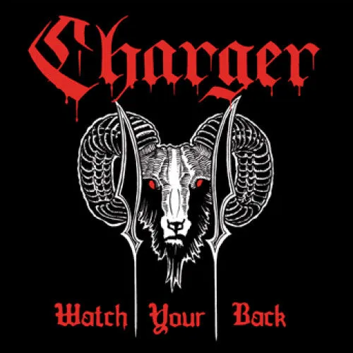 Charger "Watch Your Back b/w Stay Down"