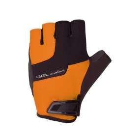 Chiba Gel Comfort Mens Cycling Gloves (Orange)