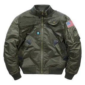 Clearance Men's Bomber Jacket(AL-6535)