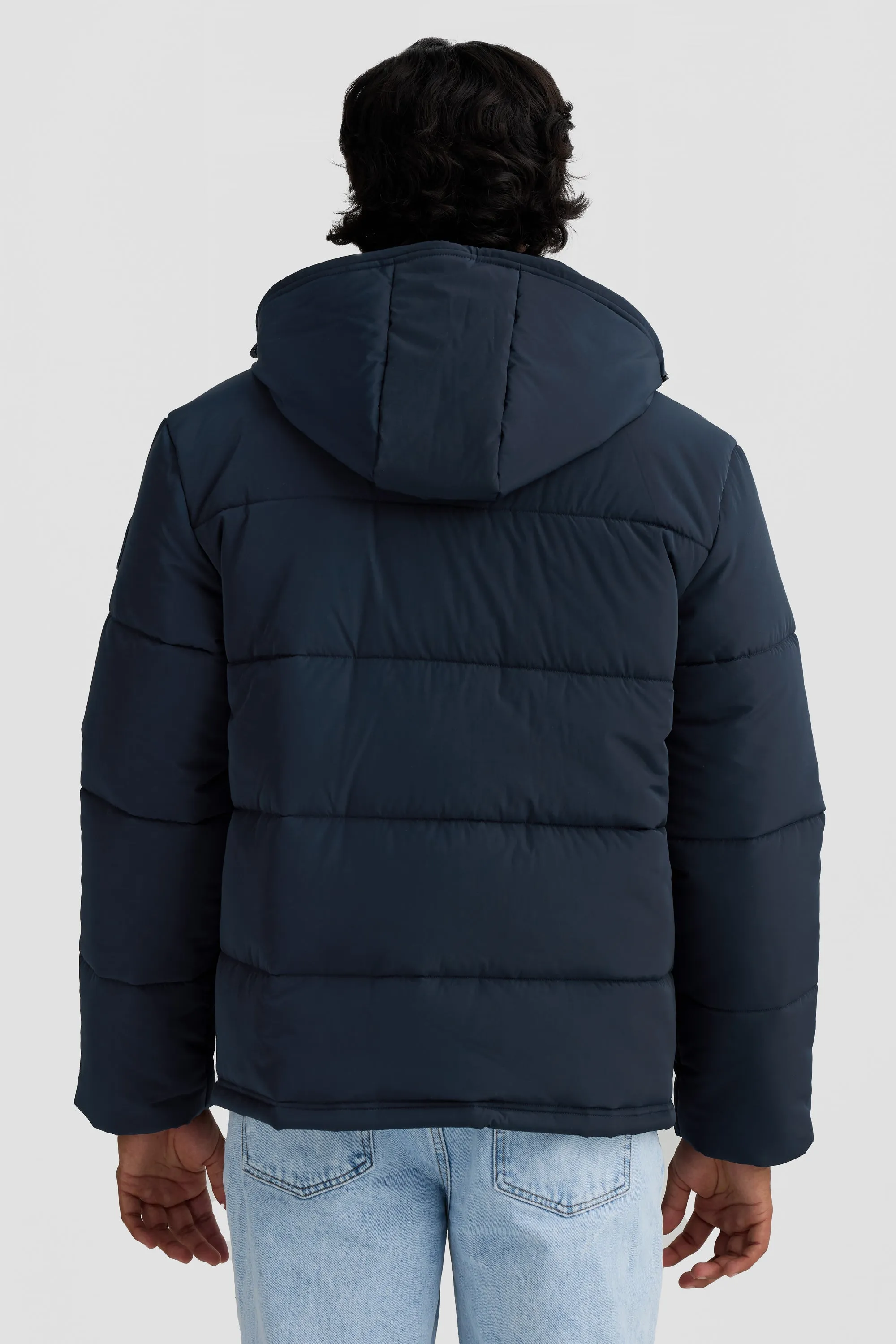 Colorado French Navy Puffer Jacket