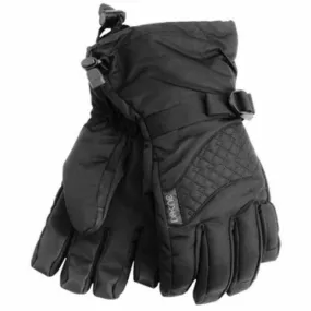 Dakine Lynx Womens Snowboarding / Ski Gloves Black