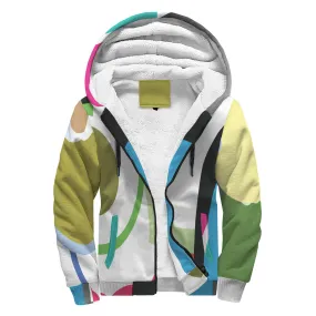 designed sherpa hoodie