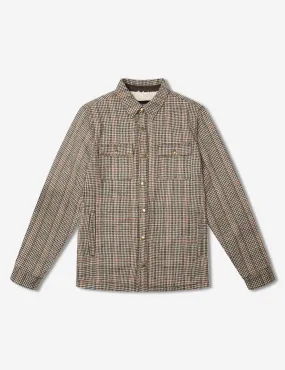 Drover Sherpa Jacket - Houndstooth