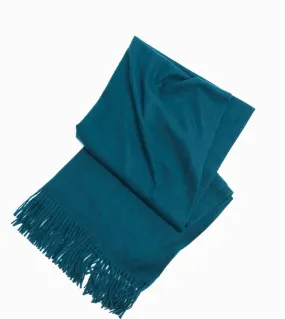 Ellis Supersoft Scarf in Teal - FINAL SALE