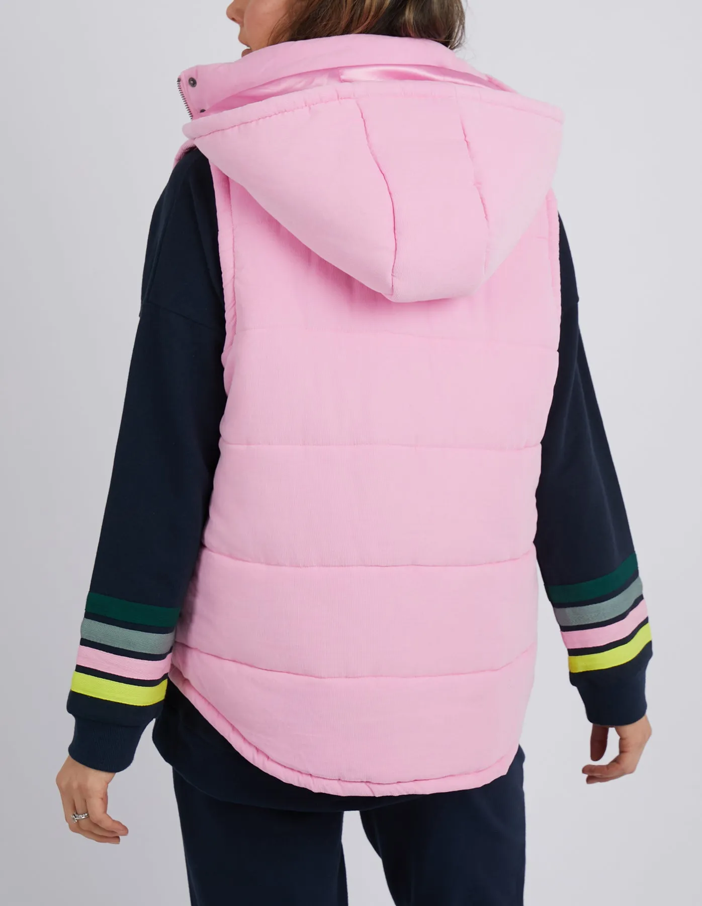 Elm Cord Puffer Vest