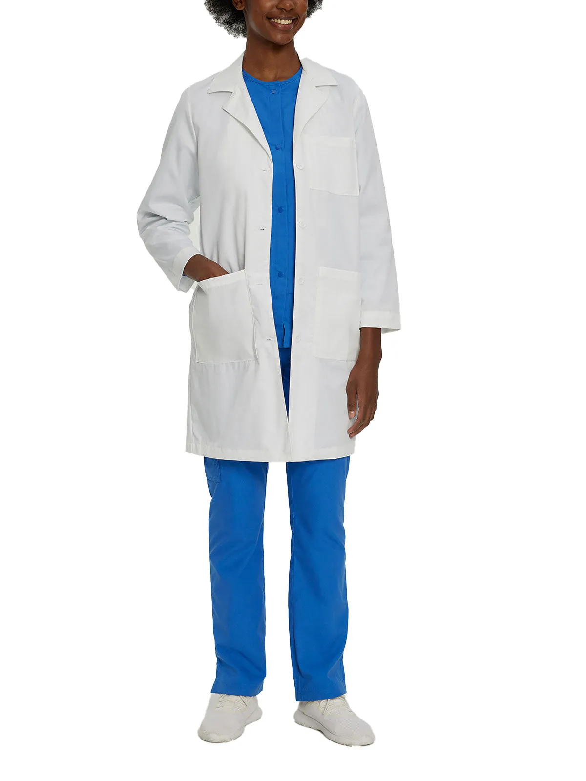 Essential - Women's Stretch Twill 38" Lab Coat