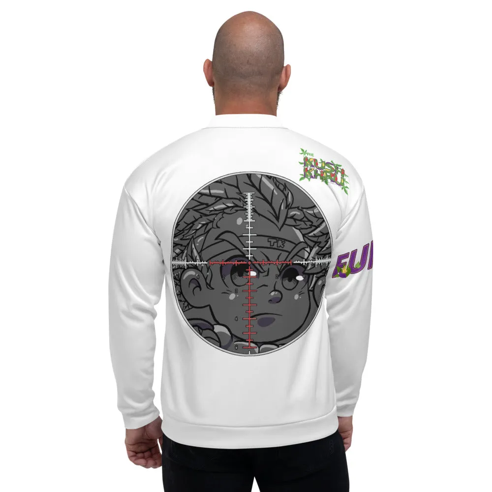 FUNNE KUSH PRAK MODE Scope Unisex Bomber Jacket