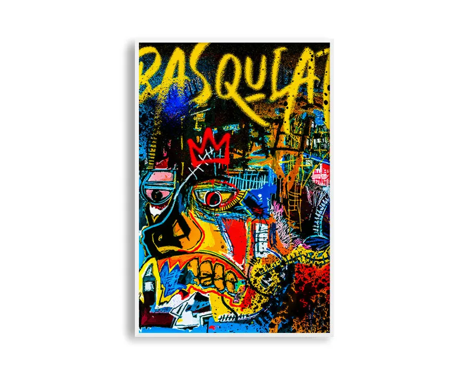 GraffArt - Jean Michel Basquiat #6