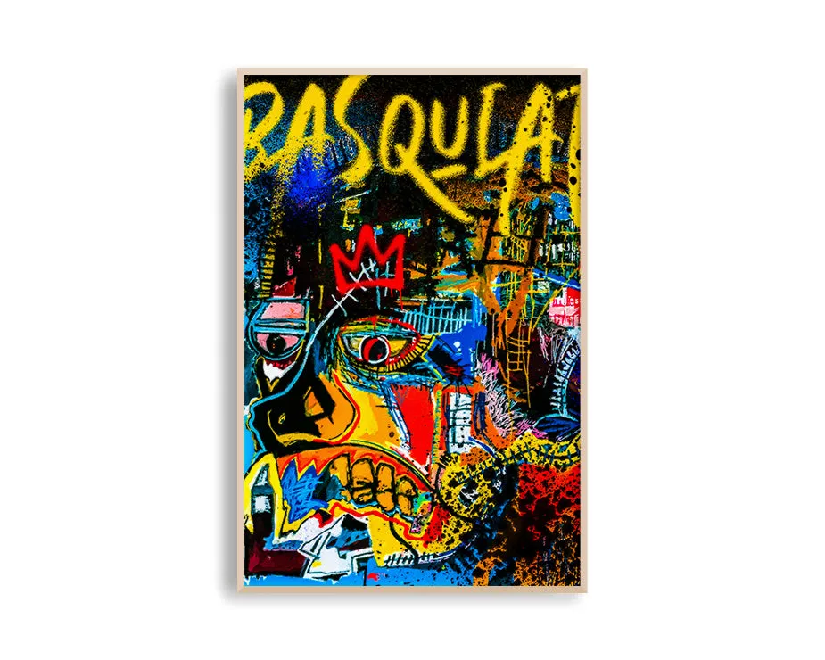 GraffArt - Jean Michel Basquiat #6