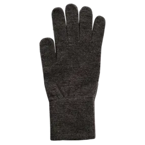 hakne : uruguayan wool gloves - mocha brown