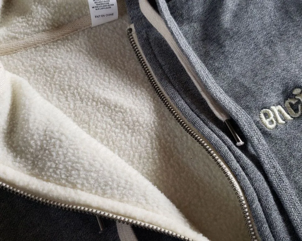 Heavyweight Sherpa Lined Hoody