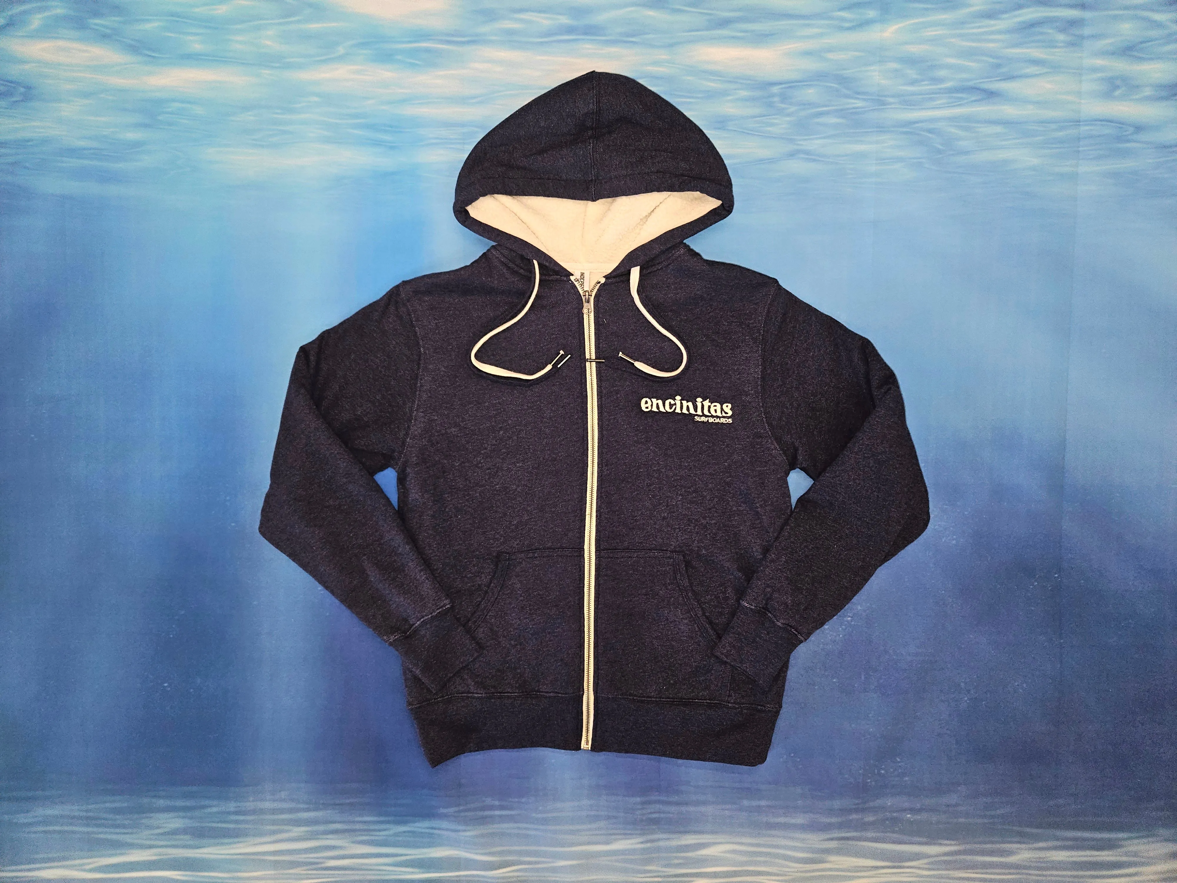 Heavyweight Sherpa Lined Hoody