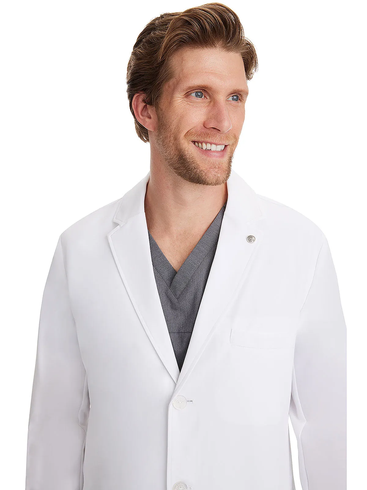 HH White Coat - Men's Logan Lab coat