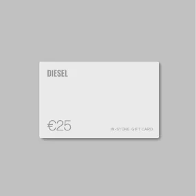 In-Store Only Gift Card €25