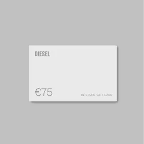 In-Store Only Gift Card €75