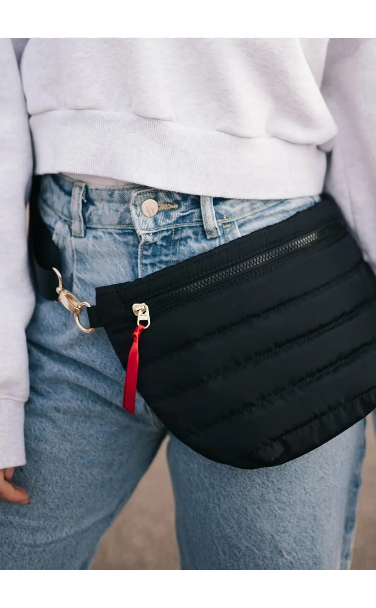 Jolie Puffer Belt Bag