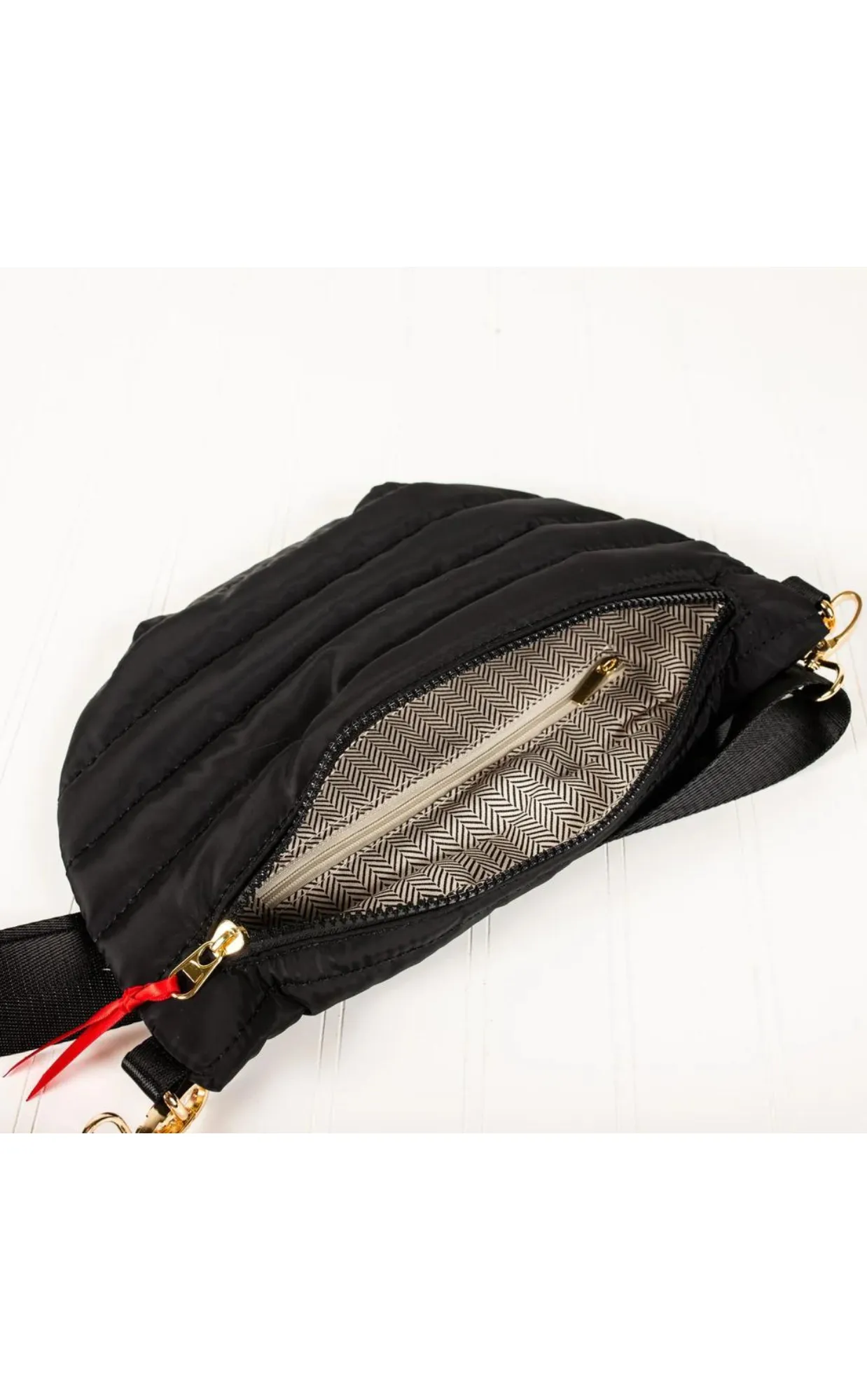 Jolie Puffer Belt Bag