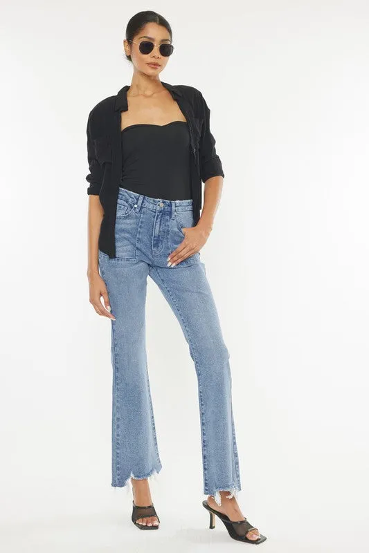 Kancan - Hawthorne High Rise Flare Jean