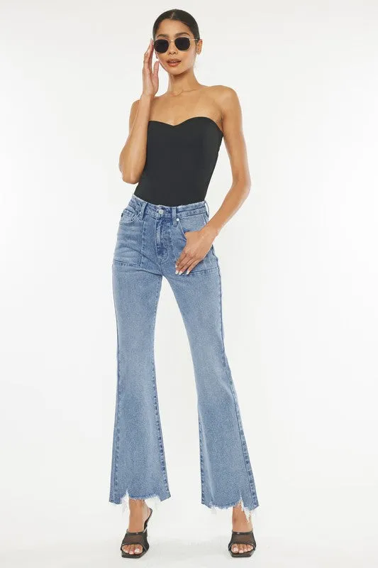 Kancan - Hawthorne High Rise Flare Jean