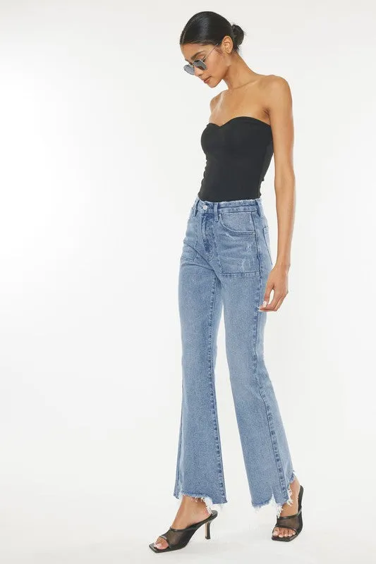 Kancan - Hawthorne High Rise Flare Jean