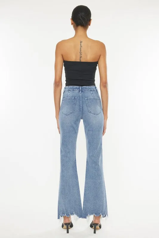 Kancan - Hawthorne High Rise Flare Jean