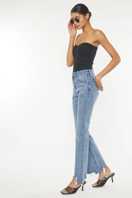 Kancan - Hawthorne High Rise Flare Jean