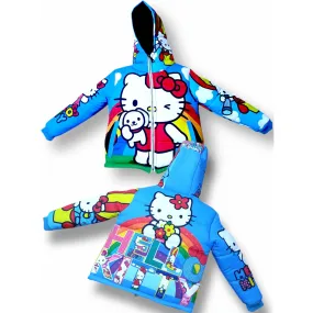 Kids Hello Kitty puffer