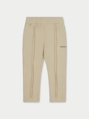 KIDS RAW SEAM MEMBERS ONLY JOGGERS - BEIGE