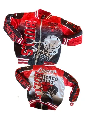 Kids red bulls bomber