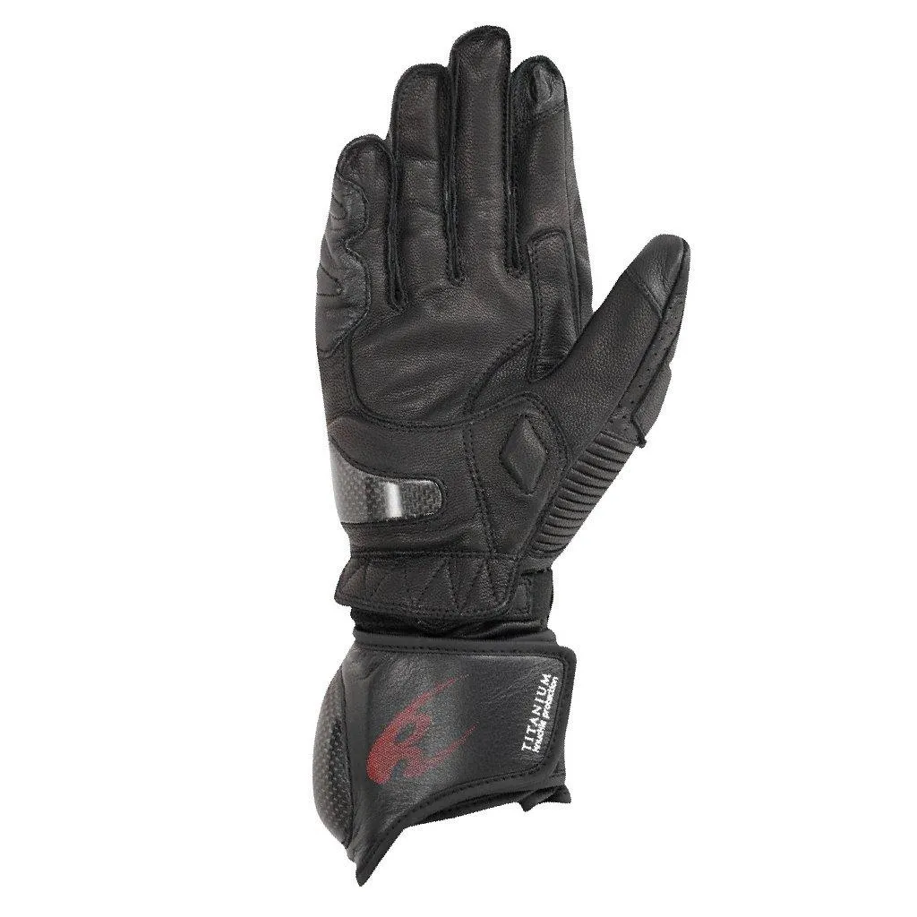 KOMINE GK-235 TITANIUM RACING GLOVES