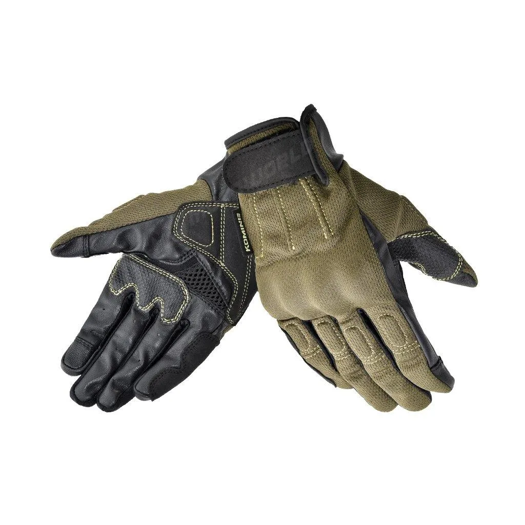 KOMINE GK-249 PROTECT VINTAGE MESH GLOVES