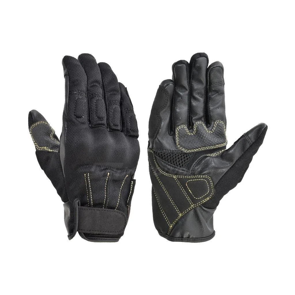 KOMINE GK-249 PROTECT VINTAGE MESH GLOVES