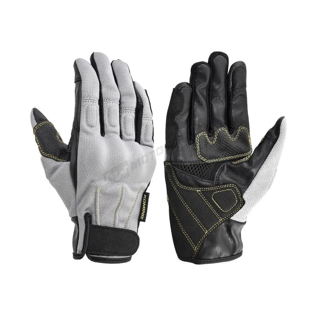 KOMINE GK-249 PROTECT VINTAGE MESH GLOVES